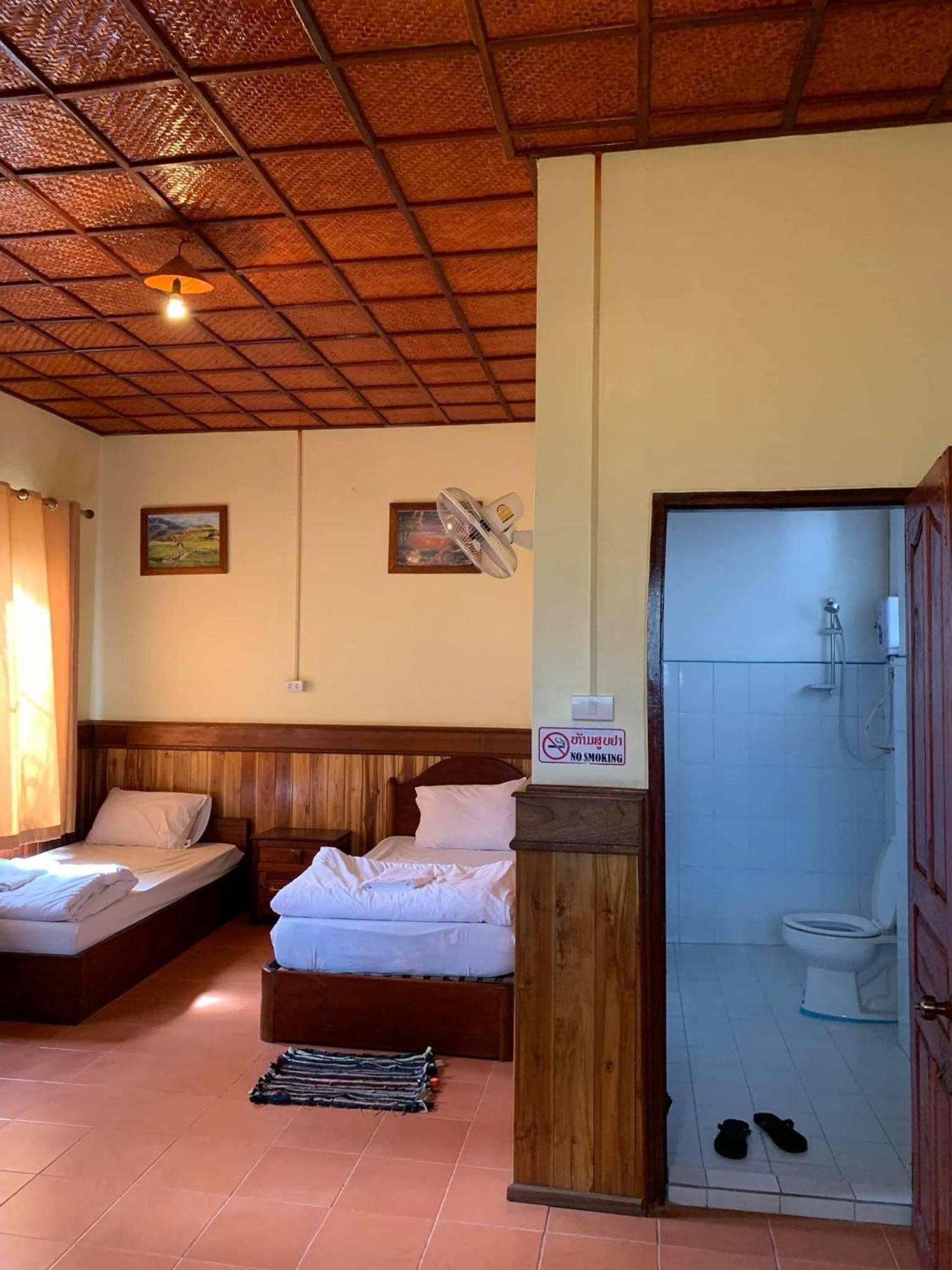Zuela Guesthouse Luang Namtha Exterior foto
