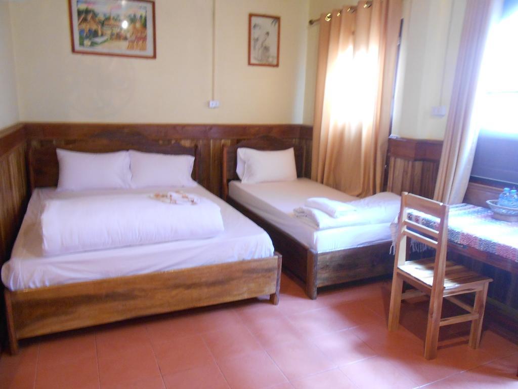 Zuela Guesthouse Luang Namtha Zimmer foto
